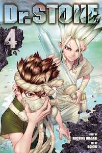 Dr Stone: Dr. STONE, Vol. 04