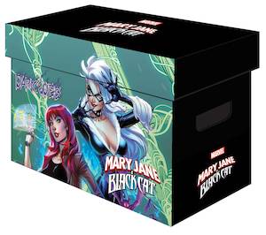 Marvel Short Comic Box: Dark Web - Mary Jane & Black Cat (US Import)