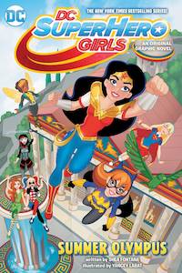 DC Super Hero Girls Vol 03: Summer Olympus Tp (US Import)