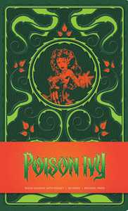Poison Ivy: DC Comics: Poison Ivy Hardcover Ruled Journal