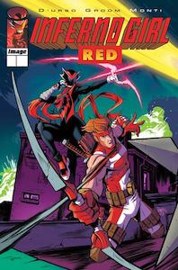 Inferno Girl Red Book Two #1 (Of 3) D Daniel Bayliss Youngblood Team Up Var