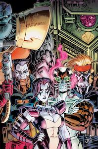 Free Planet #7 D Jed Dougherty Youngblood Team Up Var