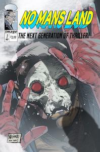 No Mans Land #3 (Of 4) D Szymon Kudranski Youngblood Team Up Var