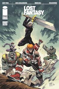 Lost Fantasy #5 I Maxi Dallo Youngblood Team Up Var
