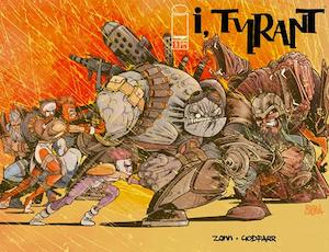 Image Comics: I Tyrant #5 F Ryan Gajda Youngblood Team Up Var