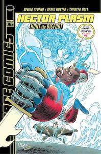 Image Comics: Hector Plasm Hunt The Bigfoot #2 (Of 3) E Derek Hunter Youngblood Team Up Var