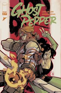 Ghost Pepper #5 F Ludo Lullabi Youngblood Team Up Var
