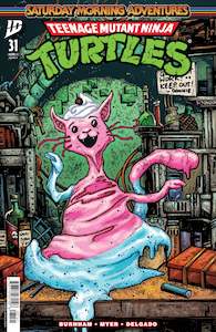 Teenage Mutant Ninja Turtles: Saturday Morning Adventures #31 Variant D (Eastman)