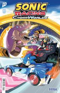 Sonic The Hedgehog: Sonic Racing Crossworlds Cover A (Jampole)