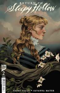 Idw Publishing: Return To Sleepy Hollow #2 Variant B (Estok)