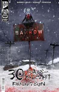 30 Days Of Night: Falling Sun #2 Variant B (Damien Worm)