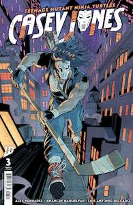 Idw Publishing: Teenage Mutant Ninja Turtles: Casey Jones #3 Variant B (Dunbar)