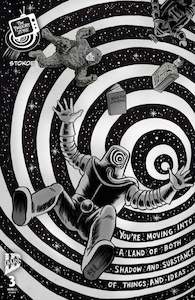 Idw Publishing: The Twilight Zone #3 Variant B (Francavilla Connecting Cover)