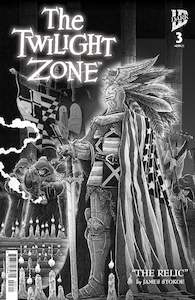 Idw Publishing: The Twilight Zone #3 Cover A (Stokoe)