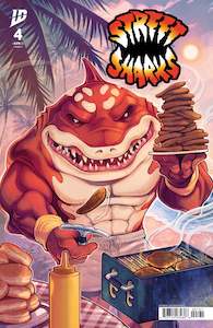 Street Sharks #4 Variant C (Beals)