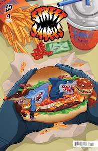 Idw Publishing: Street Sharks #4 Cover A (Murphy)