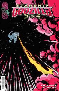 Starship Godzilla [Kai-Sei Era] #3 Variant B (Gooch)
