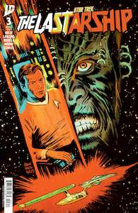 Idw Publishing: Star Trek: The Last Starship #3 Cover A (Francavilla)