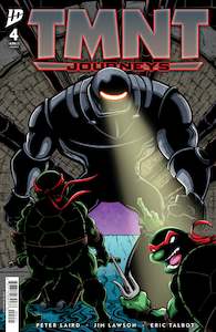 Tmnt: Journeys #4 Variant B (Berger)