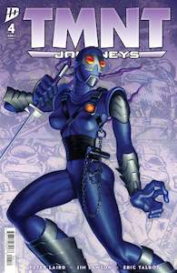 Tmnt: Journeys #4 Cover A (Dooney & Lawson)