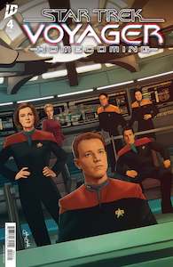 Idw Publishing: Star Trek: Voyager--Homecoming #4 Variant B (Bartok)