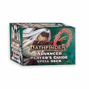 Pathfinder: Pathfinder Second Edition: Advanced Player’s Guide Spell Deck