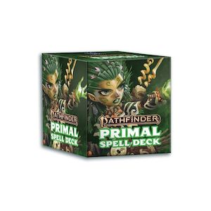 Pathfinder: Garage Sale - Pathfinder Second Edition: Primal Spell Cards