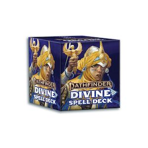 Pathfinder Second Edition: Divine Spell Cards
