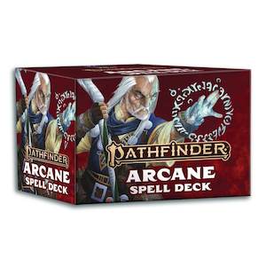 Pathfinder Second Edition: Arcane Spell Cards