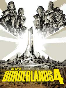 The Art of Borderlands 4 | Hardcover