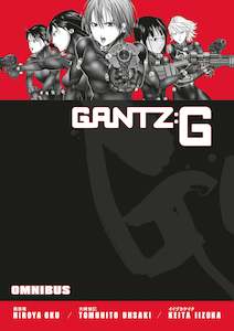 Dark Horse: Gantz G Omnibus