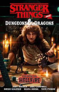 Dark Horse: Stranger Things and Dungeons & Dragons: The Rise of Hellfire