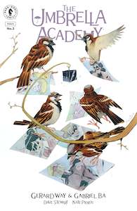 Dark Horse: The Umbrella Academy: Plan B #3 (CVR B) (Matias Bergara)