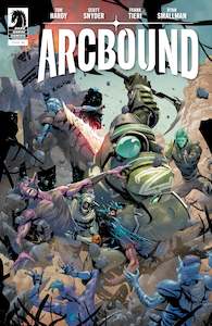 Arcbound #6 (CVR B) (Tyler Kirkham)