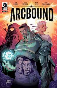 Arcbound #6 (CVR A) (Ryan Smallman)