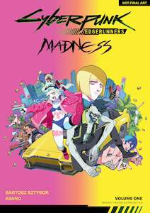 Dark Horse: Cyberpunk: Edgerunners Madness Volume 1