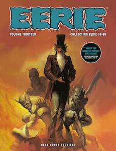 Dark Horse: Eerie Archives Volume 13 (Double-Sized Volume)