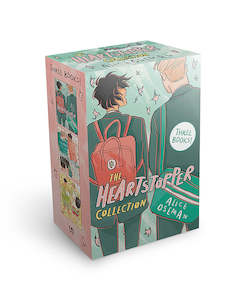 Heartstopper: The Heartstopper Collection Volumes 1-3
