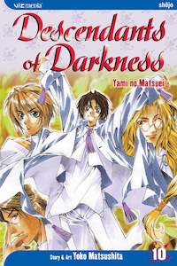 Descendants Of Darkness: Descendants of Darkness Vol. 10