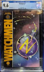 Graded Comic - Watchmen #9 (05/87 CGC 9.6)
