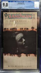 Graded Comic - The Sandman #10 (11/89 CGC 9.0)