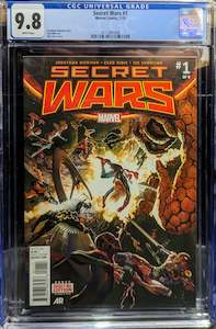 Graded Comic - Secret Wars #1 (07/15 CGC 9.8)