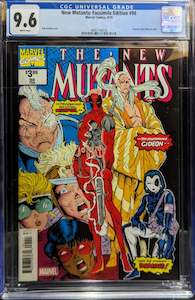 Graded Comic - The New Mutants: Facsimile Edition #98 (09/19 CGC 9.6)