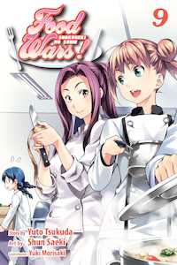 Food Wars: Food Wars!: Shokugeki no Soma Vol. 09