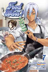 Food Wars!: Shokugeki no Soma Vol. 07