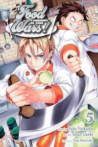 Food Wars!: Shokugeki no Soma Vol. 05