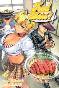 Food Wars!: Shokugeki no Soma Vol. 04