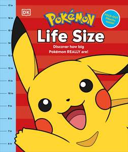 Pokémon Life Size | Hardcover