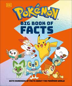 Pokémon Big Book of Facts | Hardcover