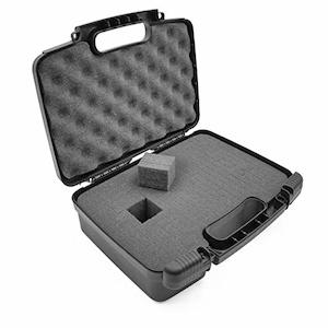 kogan: 8388: CASEMATIX 12" Customizable Foam Case for Portable Electronics - Hard Carrying Case with Pre-Diced Foam Interior for Use As Pico Projector Case, Microphone Case, Recorder Case and More